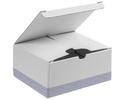 Чайная пара Diamante Bianco, белая