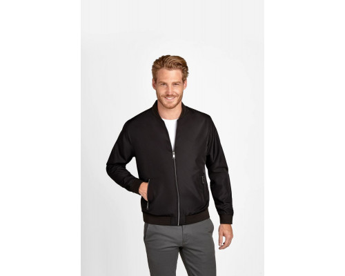 Куртка унисекс Roscoe, черная