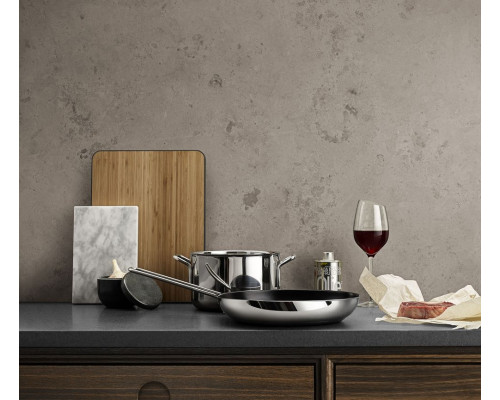 Сковорода Stainless Steel 24 с антипригарным покрытием