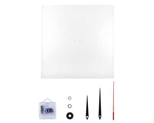 Часы настенные стеклянные Times Square