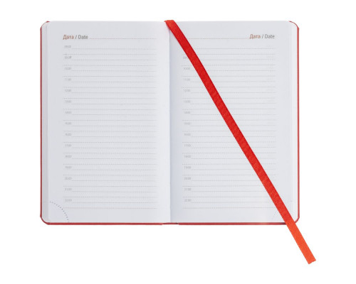 Набор «Роза»: ежедневник и зеркало