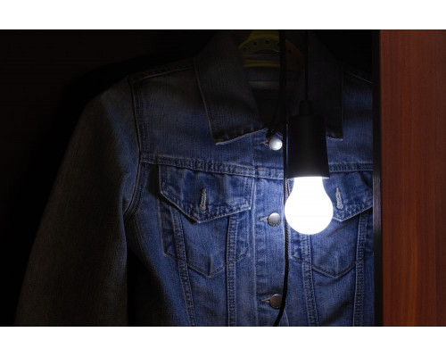 Лампа портативная Lumin, черная