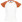 Футболка женская Milky 150, белая с оранжевым