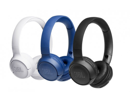 Беспроводные наушники JBL T500BT, черные