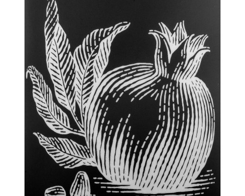 Кружка Grand Granat с покрытием софт-тач, черная