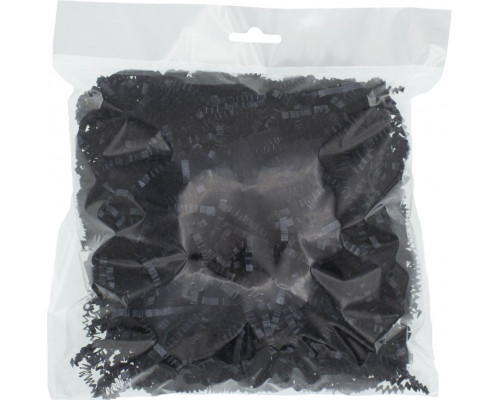 Бумажный наполнитель «Блеск», черный