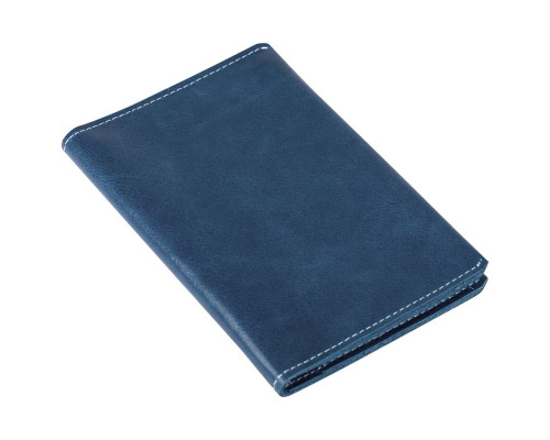 Обложка для паспорта Apache, синяя