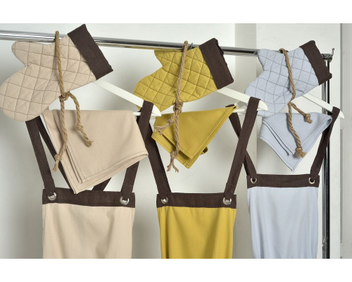 Набор кухонных полотенец Keep Palms, бежевый