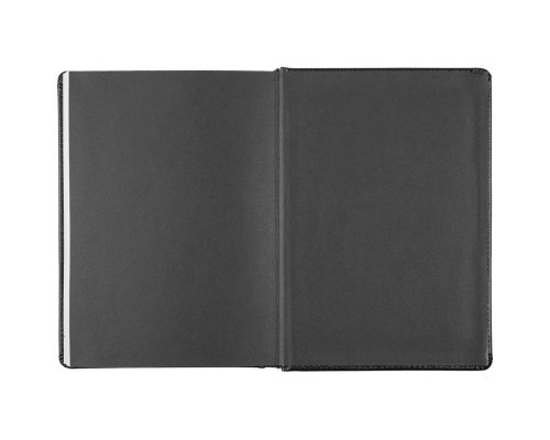 Ежедневник Linen, недатированный, черный