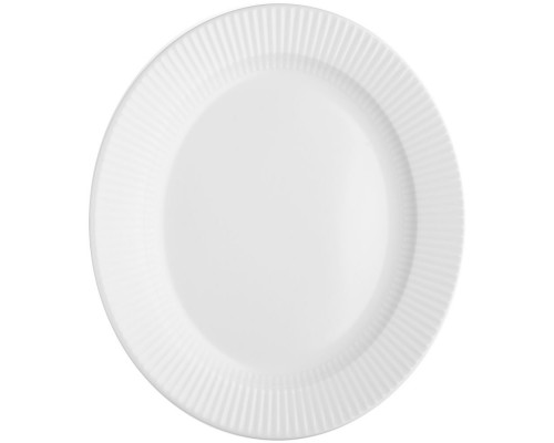 Тарелка овальная Legio Nova, белая