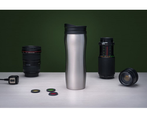 Термостакан Shape, серебристый