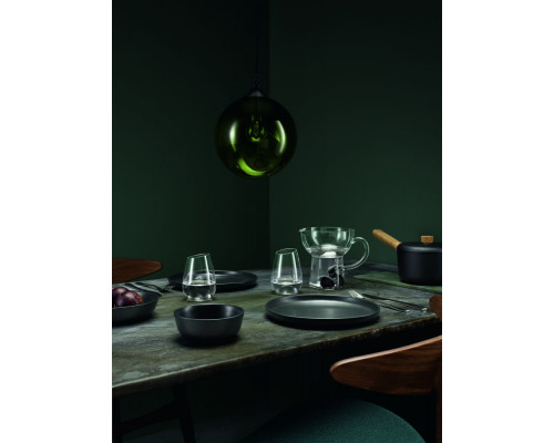 Тарелка Nordic Kitchen, малая, черная