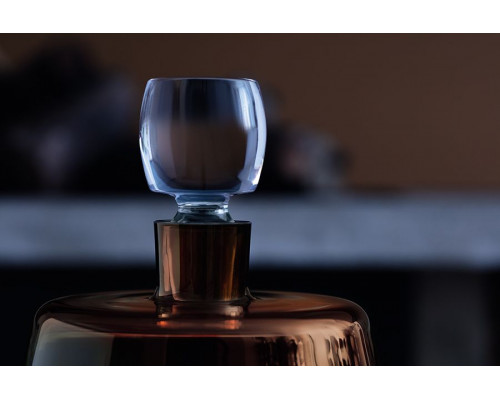 Декантер Whisky Club, коричневый