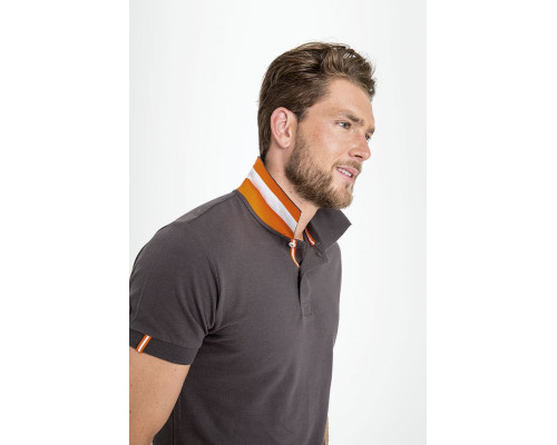 Рубашка поло мужская Patriot 200, зеленая