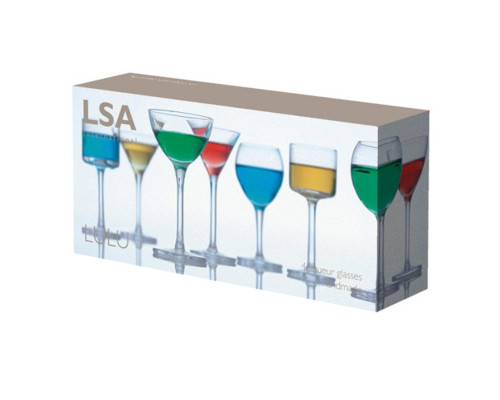 Набор стопок для ликера LuLu