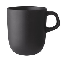 Чашка Nordic Kitchen, большая, черная