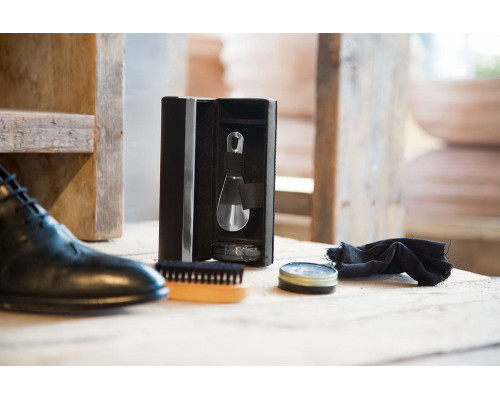 Набор для чистки обуви Giorgio, черный