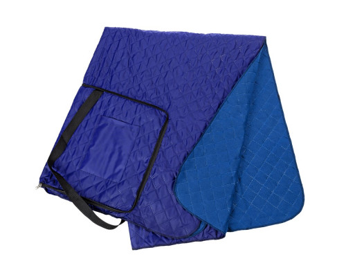 Плед для пикника Soft & Dry, ярко-синий