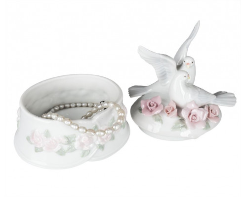 Шкатулка «Голуби»