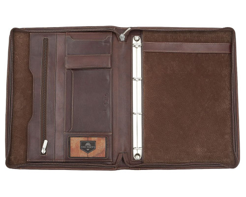 Папка Italico Tuscania, коричневая