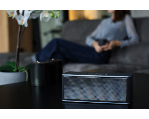 Беспроводная стереоколонка Uniscend Cube Rock, темно-серая