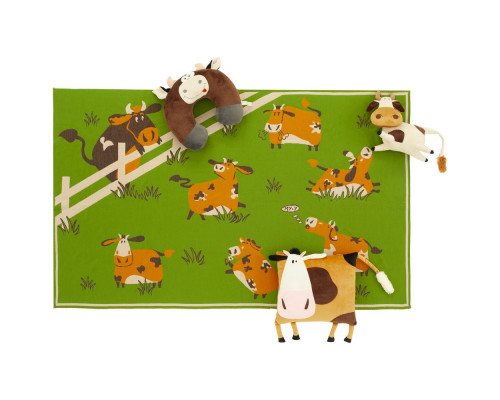 Подушка «Корова Зорька»