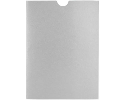 Шубер Flacky, серебристый