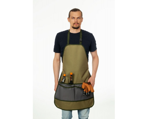 Фартук садовый Garden Chef, светлый хаки
