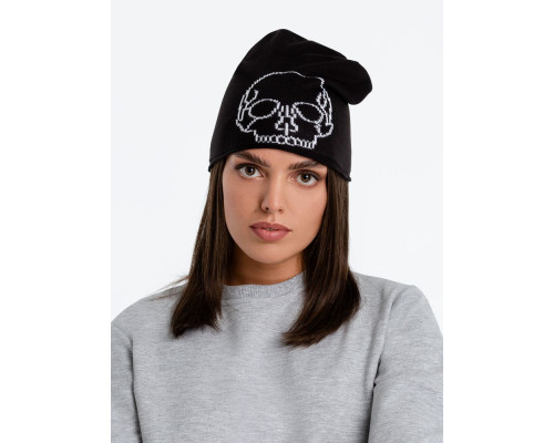 Шапка Sacred Bones, черная