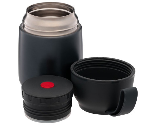 Термос для еды feedAway 500, серо-стальной