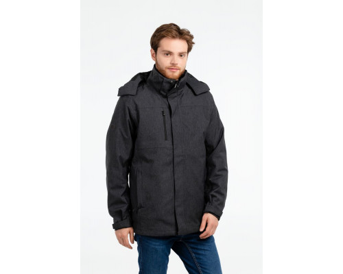 Куртка-трансформер мужская Avalanche, темно-серая