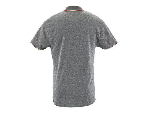Рубашка поло мужская Paname Men, черный меланж
