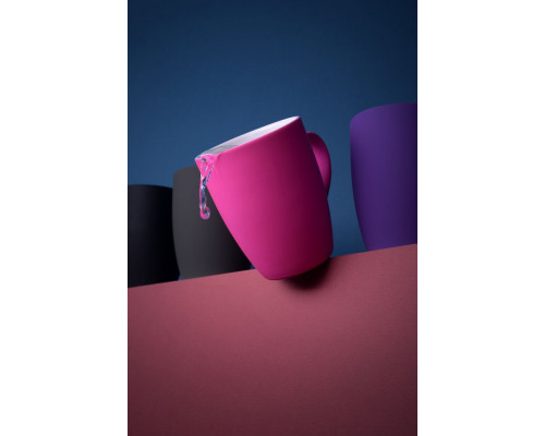 Кружка Best Morning с покрытием софт-тач, серая