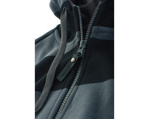 Толстовка женская Moline, серая и черная