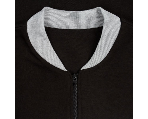 Бомбер College, черный