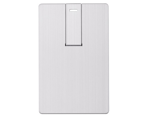 Флешка Hard Work, 16 Гб, серебристая