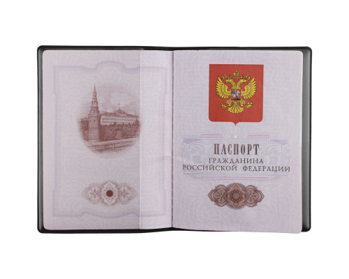 Обложка для паспорта Dorset, черная