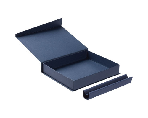 Коробка Duo под ежедневник и ручку, синяя