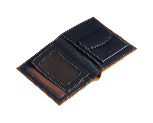 Обложка для автодокументов Palermo, синяя