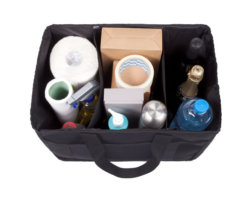 Органайзер в багажник автомобиля Unit Carry, черный