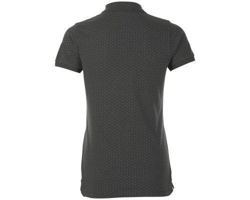 Рубашка поло женская Brandy Women, темно-серая с белым
