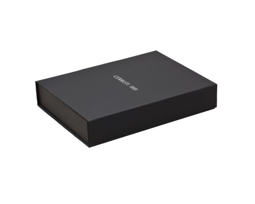 Дорожный органайзер Zoom, черный