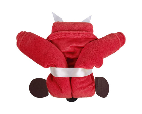 Игрушка-плед «Пес Трансформер», красный