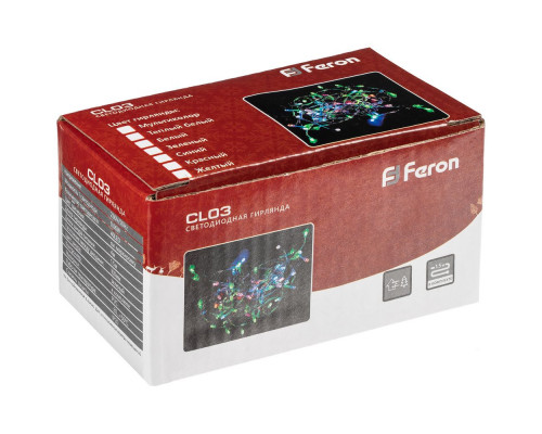 Гирлянда Sparky, светодиодная, теплый свет