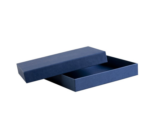 Коробка под ежедневник, синяя