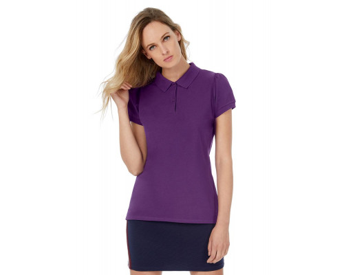 Рубашка поло женская Heavymill белая