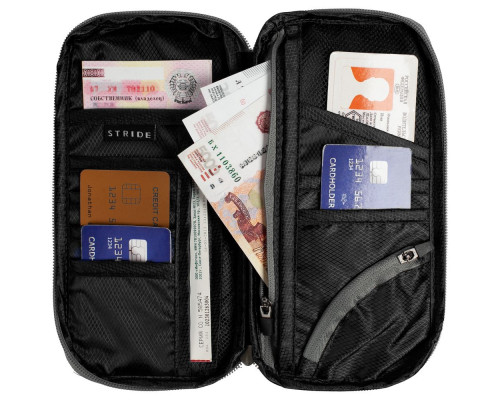 Органайзер для путешествий Torren, черный