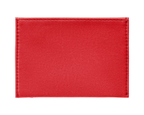 Чехол для карточек Twill, красный