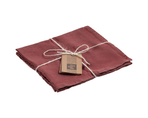 Набор салфеток Fine Line, красный