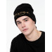 Шапка с вышивкой Tony Stark, черная